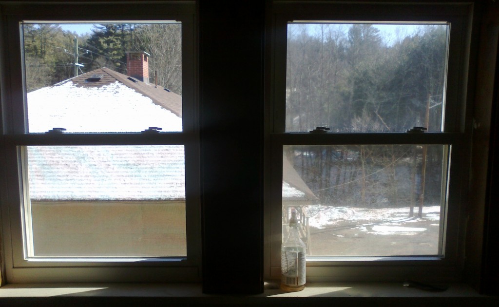 Nicotine Stained Windows